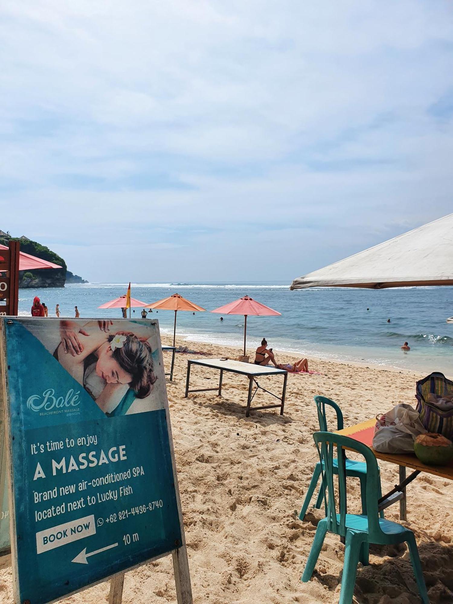 Bale Bingin Beachfront Stay Uluwatu  Luaran gambar