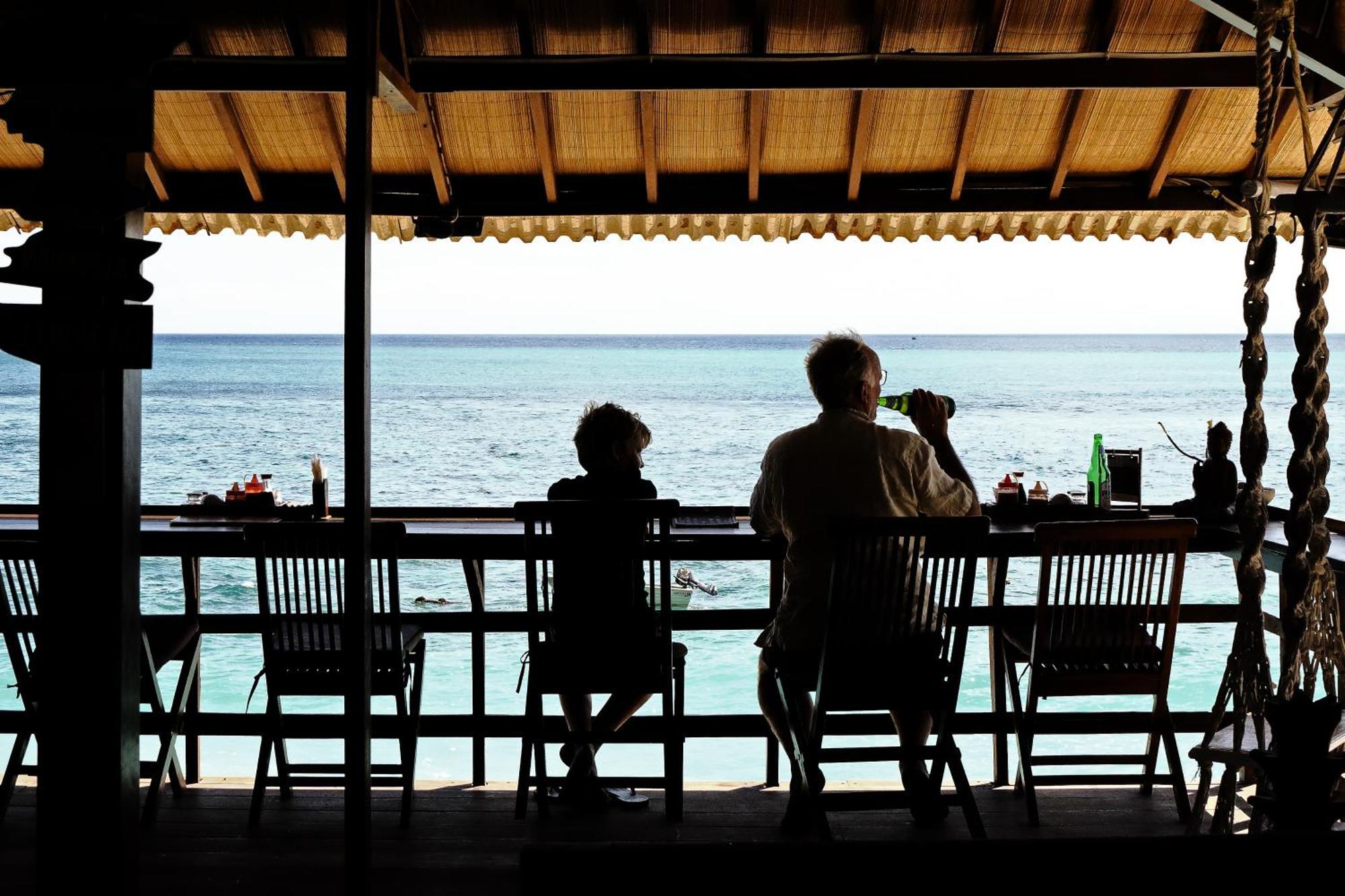 Bale Bingin Beachfront Stay Uluwatu  Luaran gambar